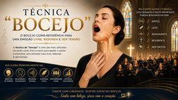 🎼 Técnica do Bocejo no Canto Coral e Sacro