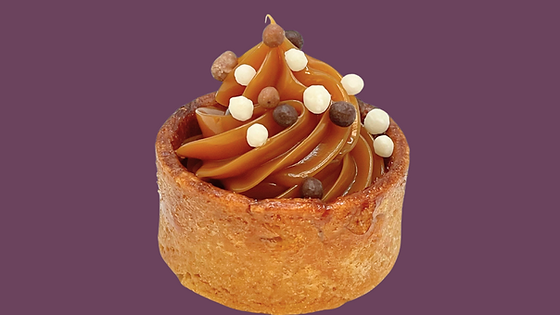 Mini dulce de leche pie (20 units)