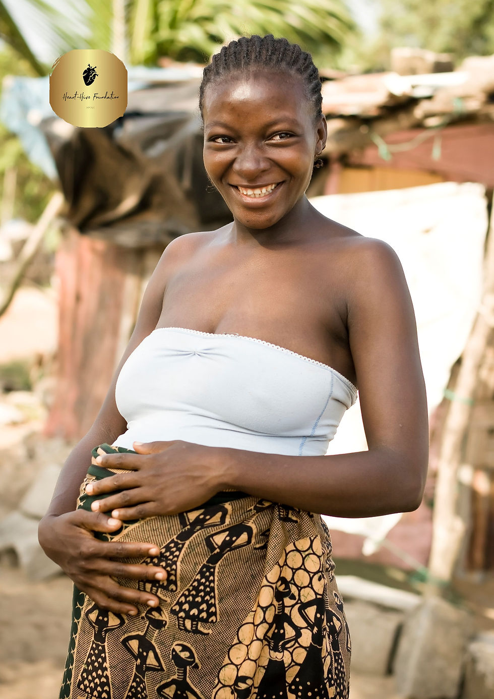 Pregnant woman.
