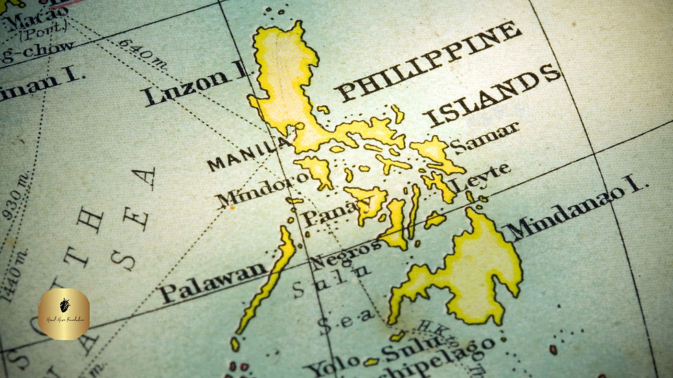 map of the Philippines