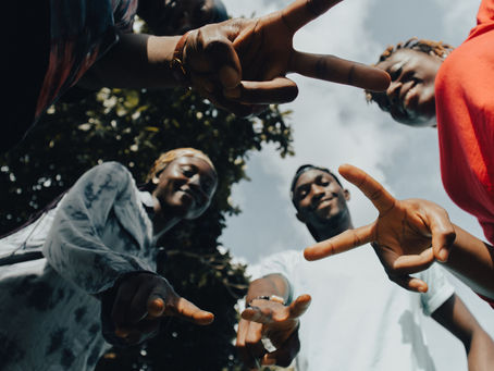 African youth.