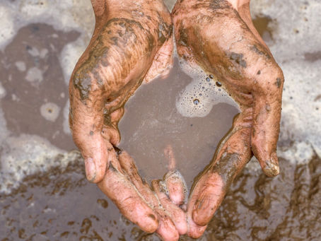 Lack of drinking water in Africa.
