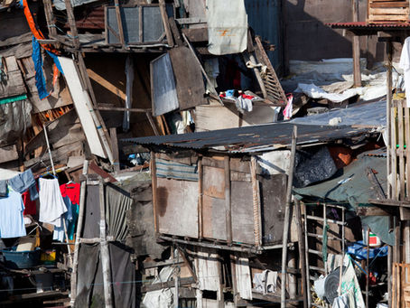 Shanty - Squatter housing in Asia
