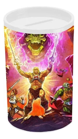10 COFRES TEMA HE-MAN