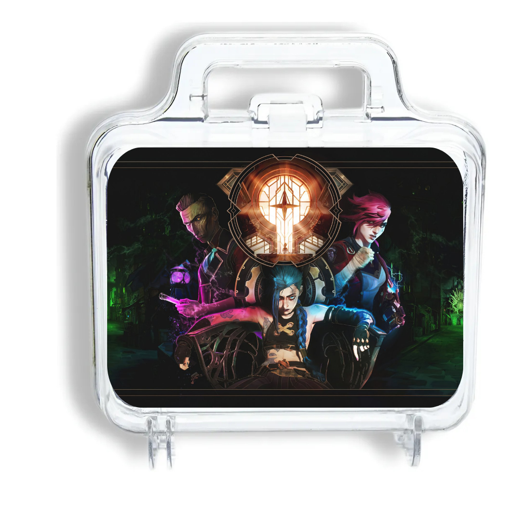 10 MALETAS PERSONALIZADAS TEMA ARCANE