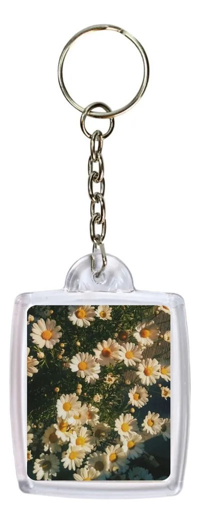 10 Chaveiros Personalizados Margarida