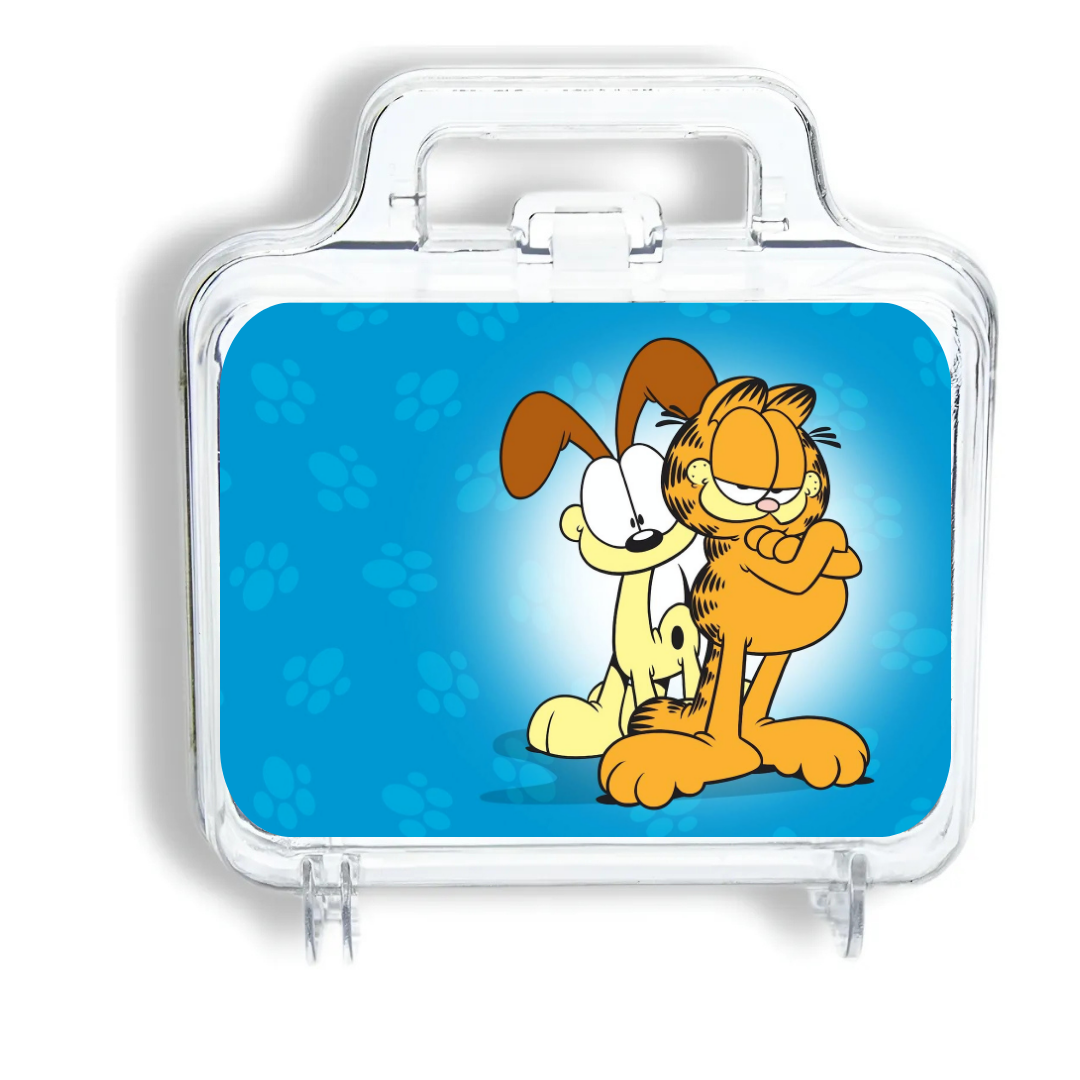 10 MALETAS PERSONALIZADAS TEMA GARFIELD