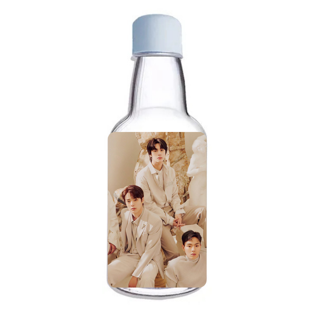 10 GARRAFINHAS PERSONALIZADA TEMA MONSTA X