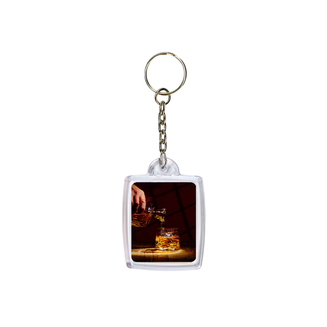 10 Chaveiros Personalizados Whisky