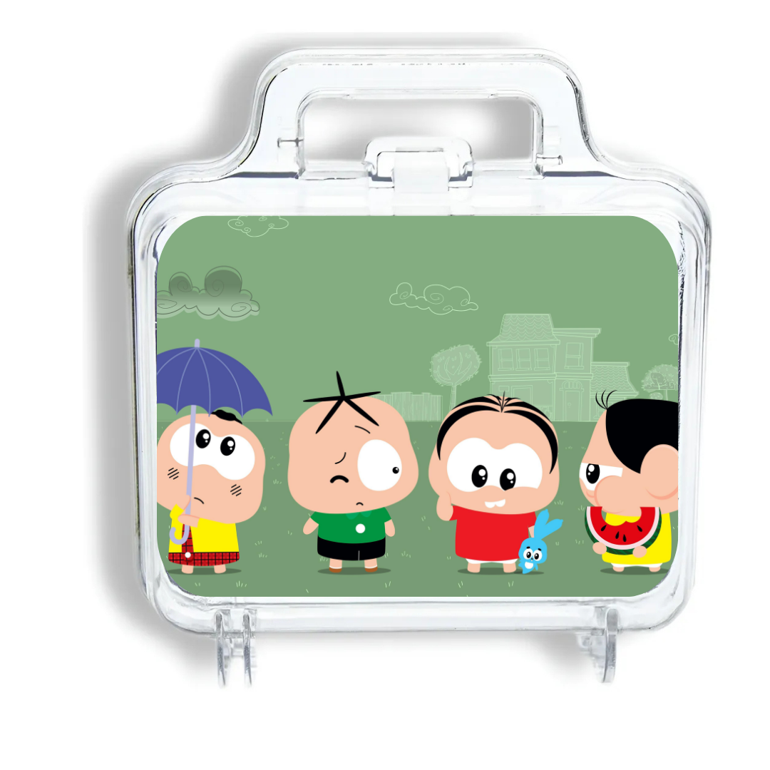 10 MALETAS PERSONALIZADAS TEMA TURMA DA MONICA TOY