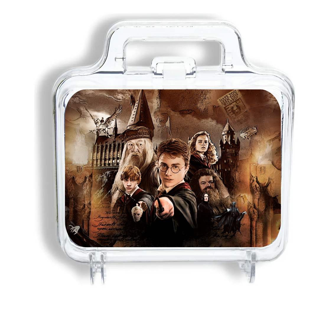10 MALETAS PERSONALIZADAS TEMA HARRY POTTER
