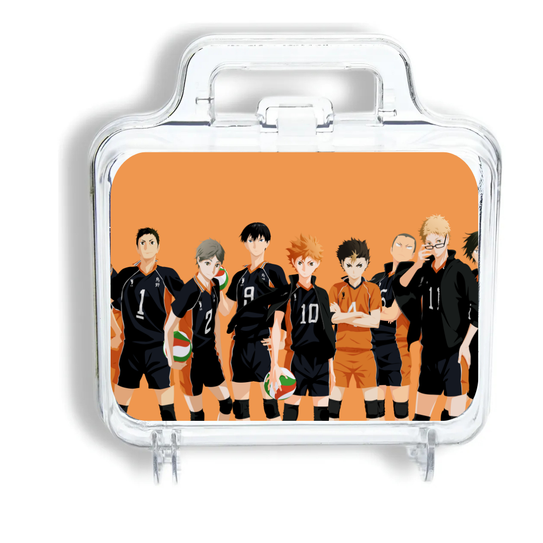 10 MALETAS PERSONALIZADAS TEMA HAIKYUU