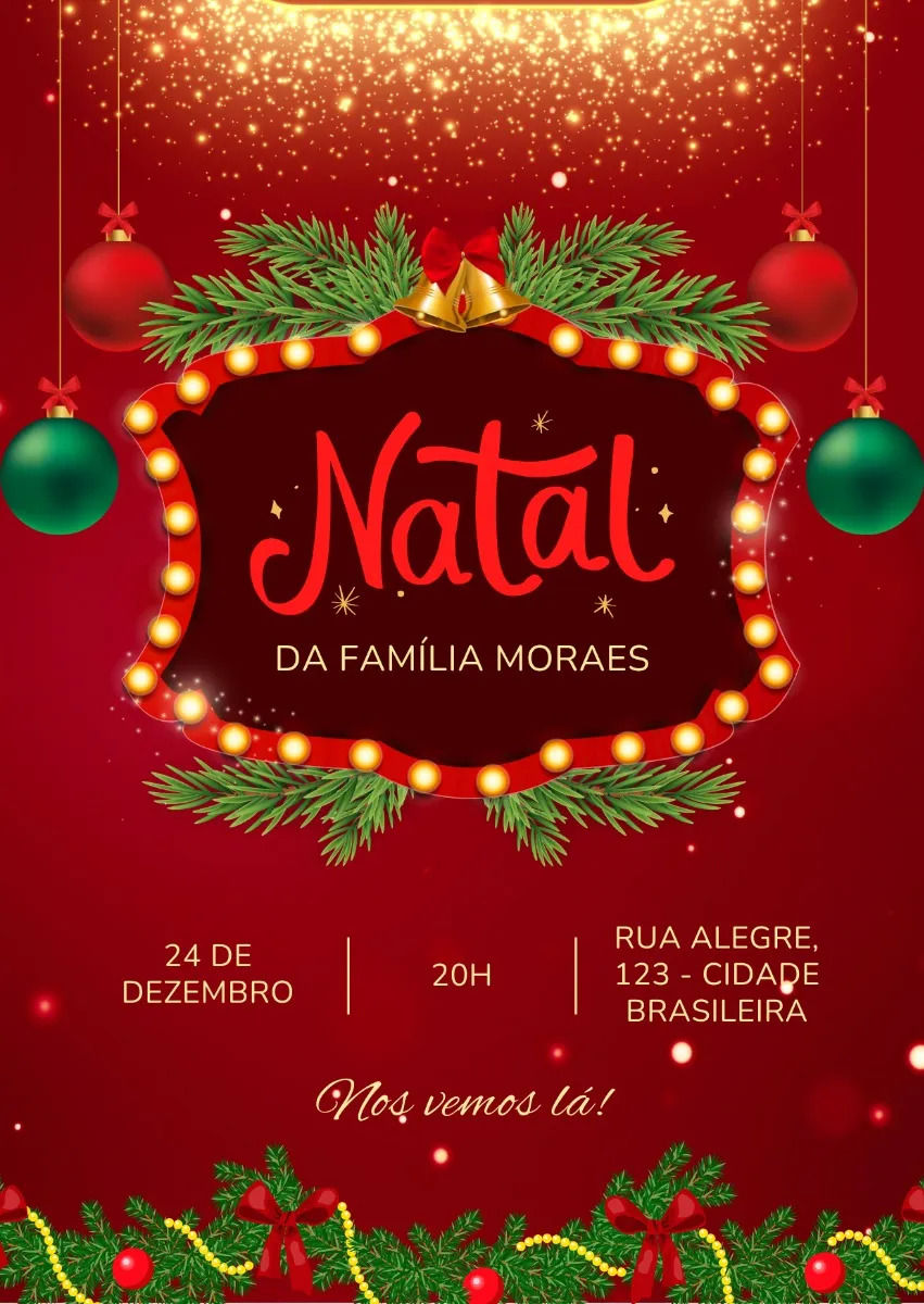 Convite Digital NATAL