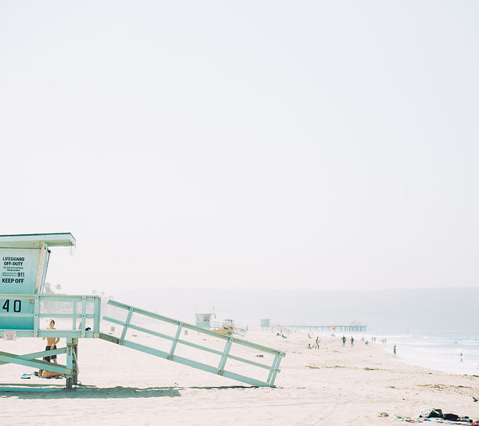 Lifeguard Tower Beach