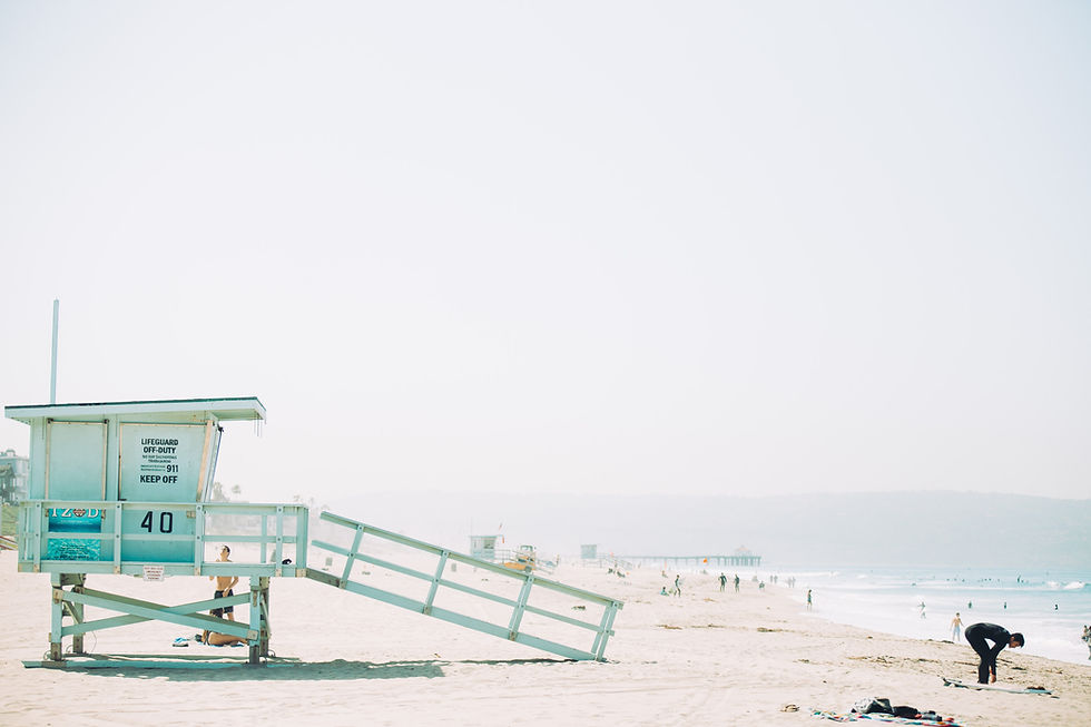Lifeguard Tower Beach