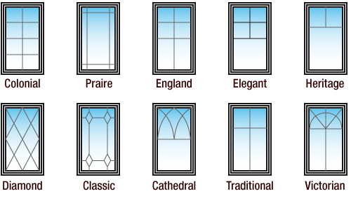 Windows Grills Options