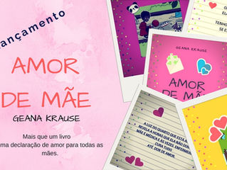 Pré-Lançamento do livro "Amor de mãe"
