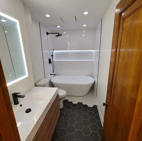 Modern Bathroom Style Montreal