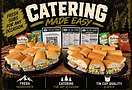 Bigfoot Subs catering-hero