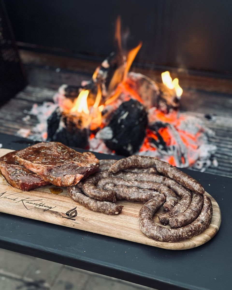 Barbecue firewood