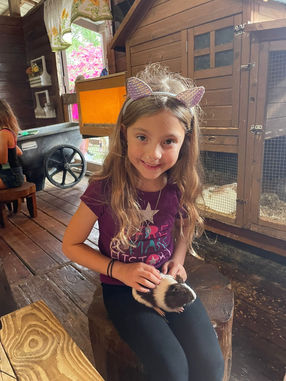 Davie Ranch petting zoo