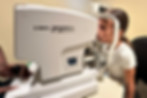 Advanced vision exam technology