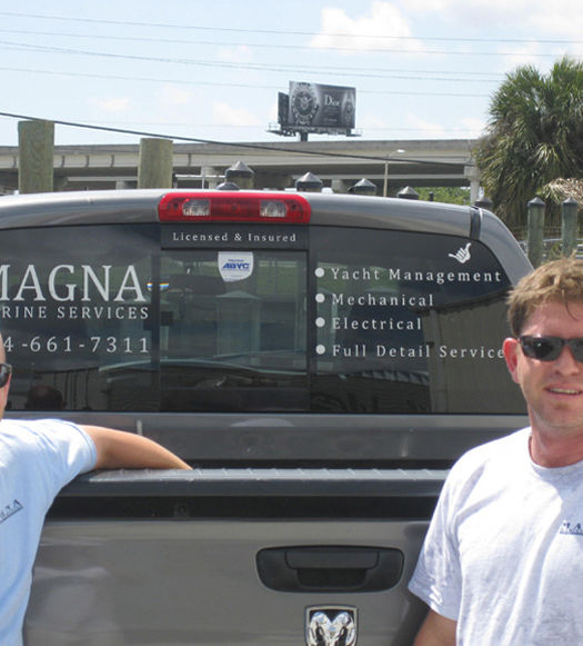 Magna Marine Services team