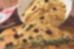 FAROFA DE CASTANHAS E CRANBERRIES