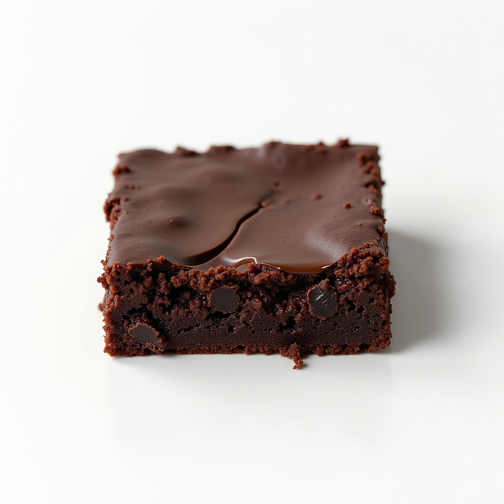 Brownie Chocolate Intenso