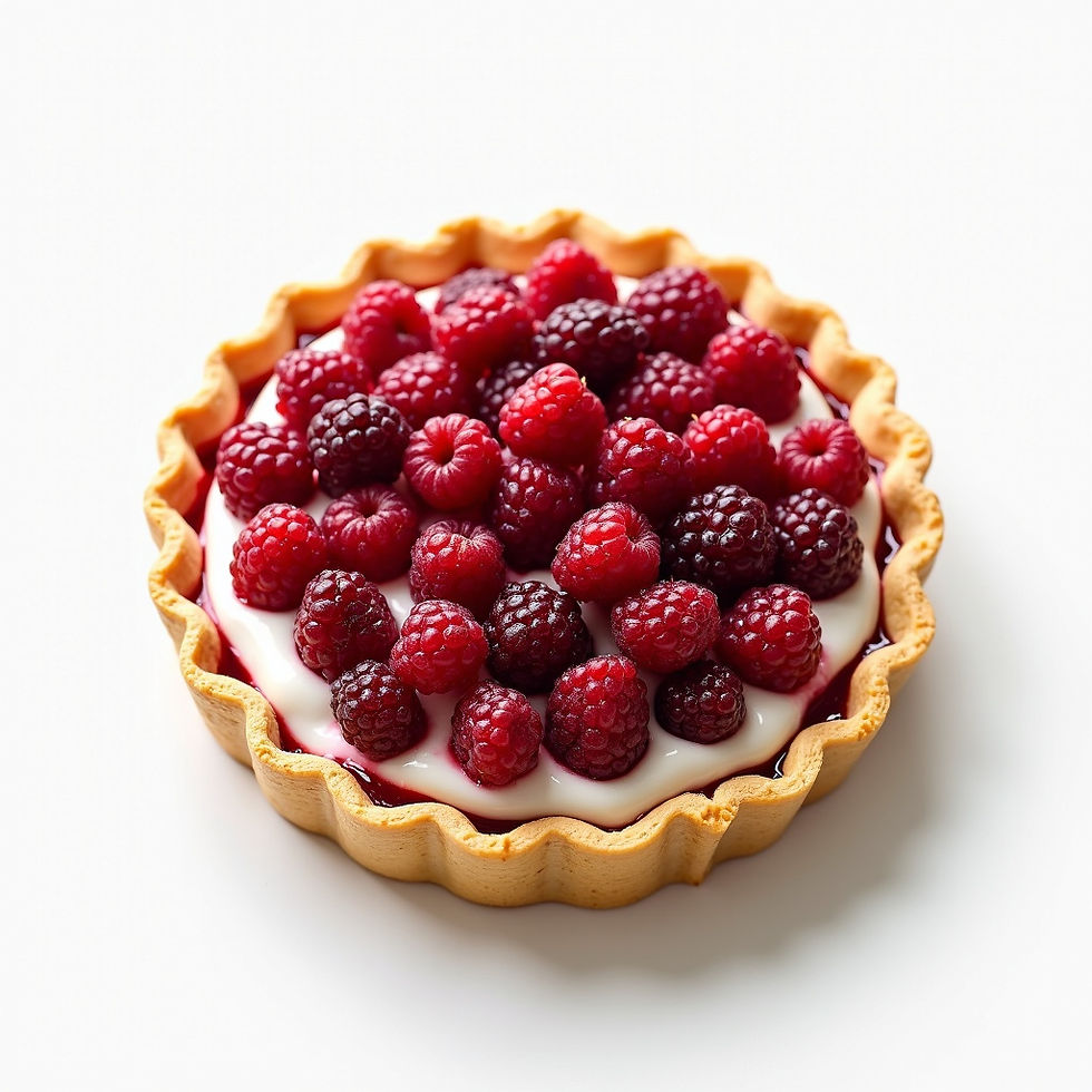Torta Frutas Vermelhas