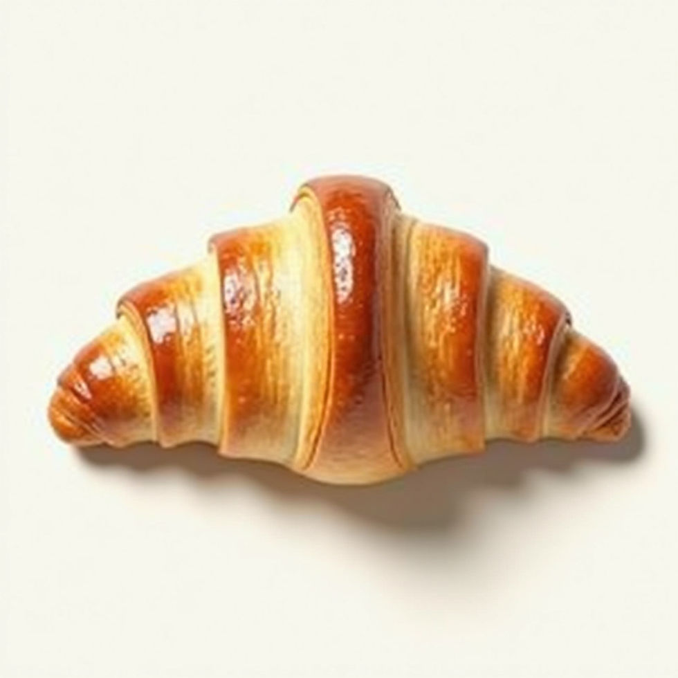 Croissant Amanteigado Clássico
