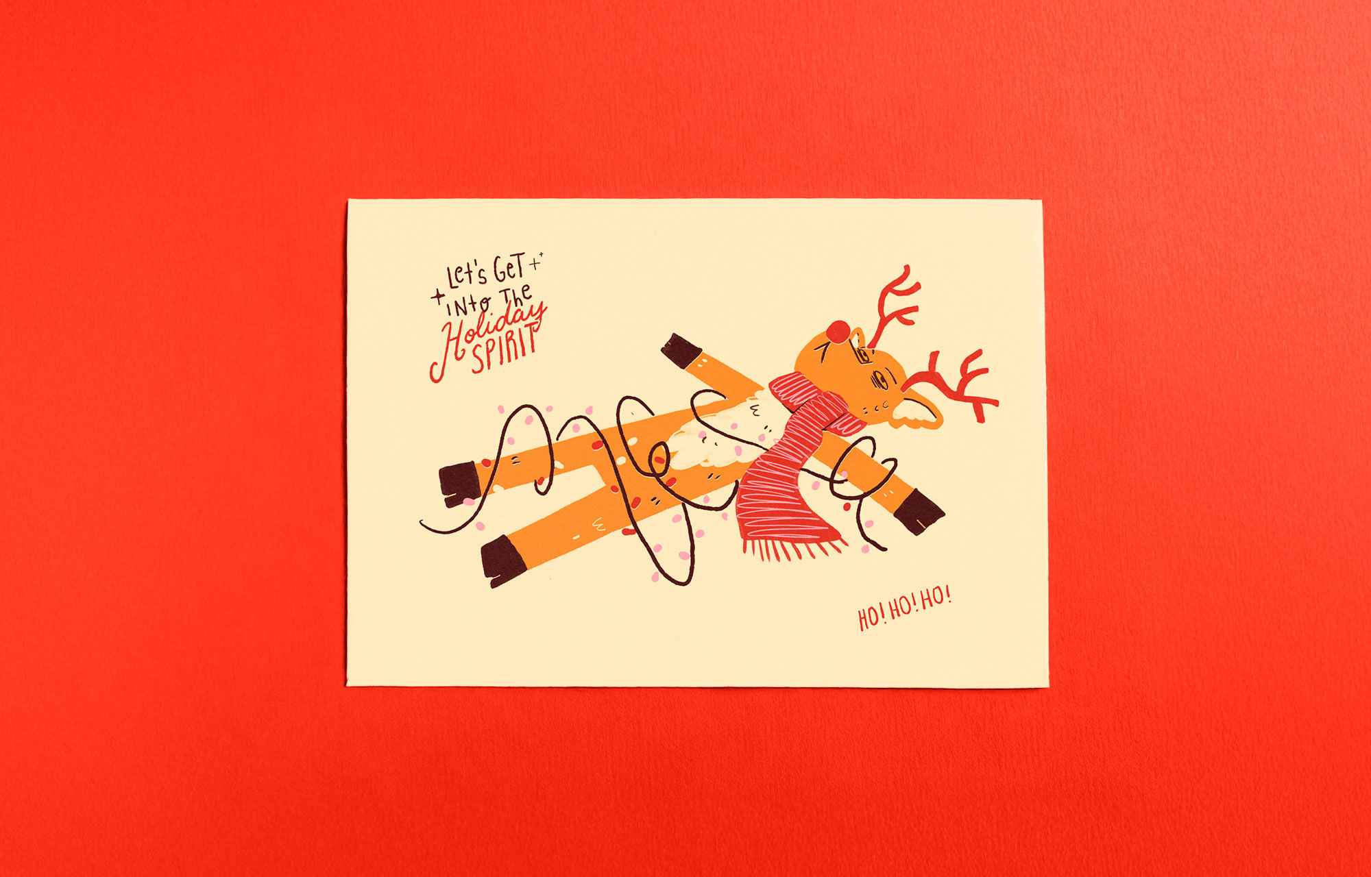 Holiday Spirit | Digital Christmas Card