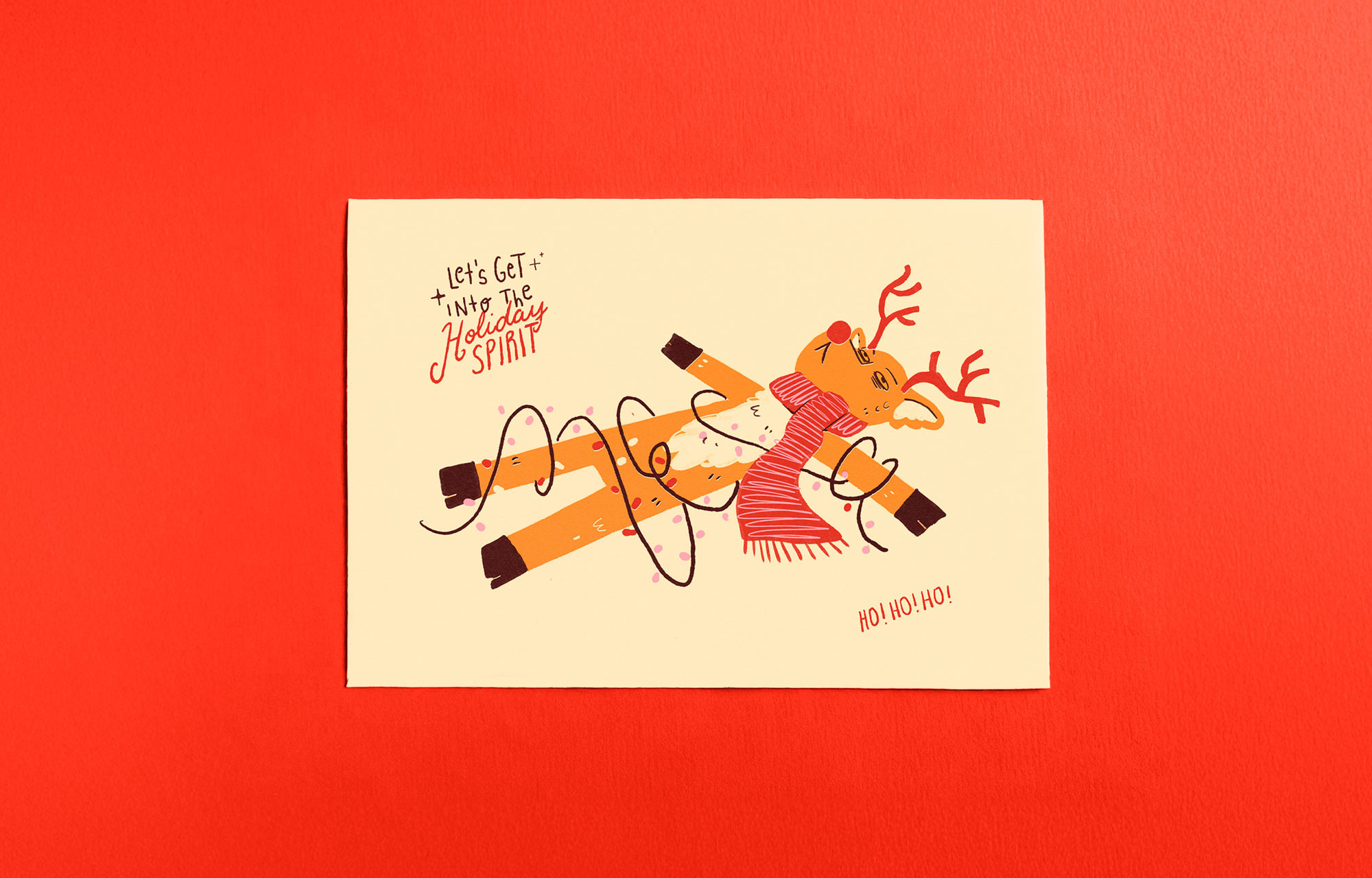 Holiday Spirit | Digital Christmas Card