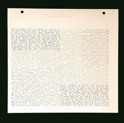 1953 I beg you to take my child