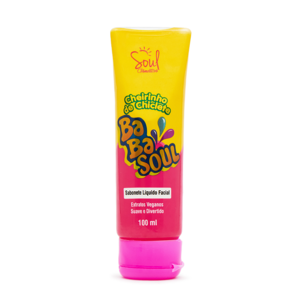 Sabonete Facial Tutti Frutti 100 ml Soul Cosméticos