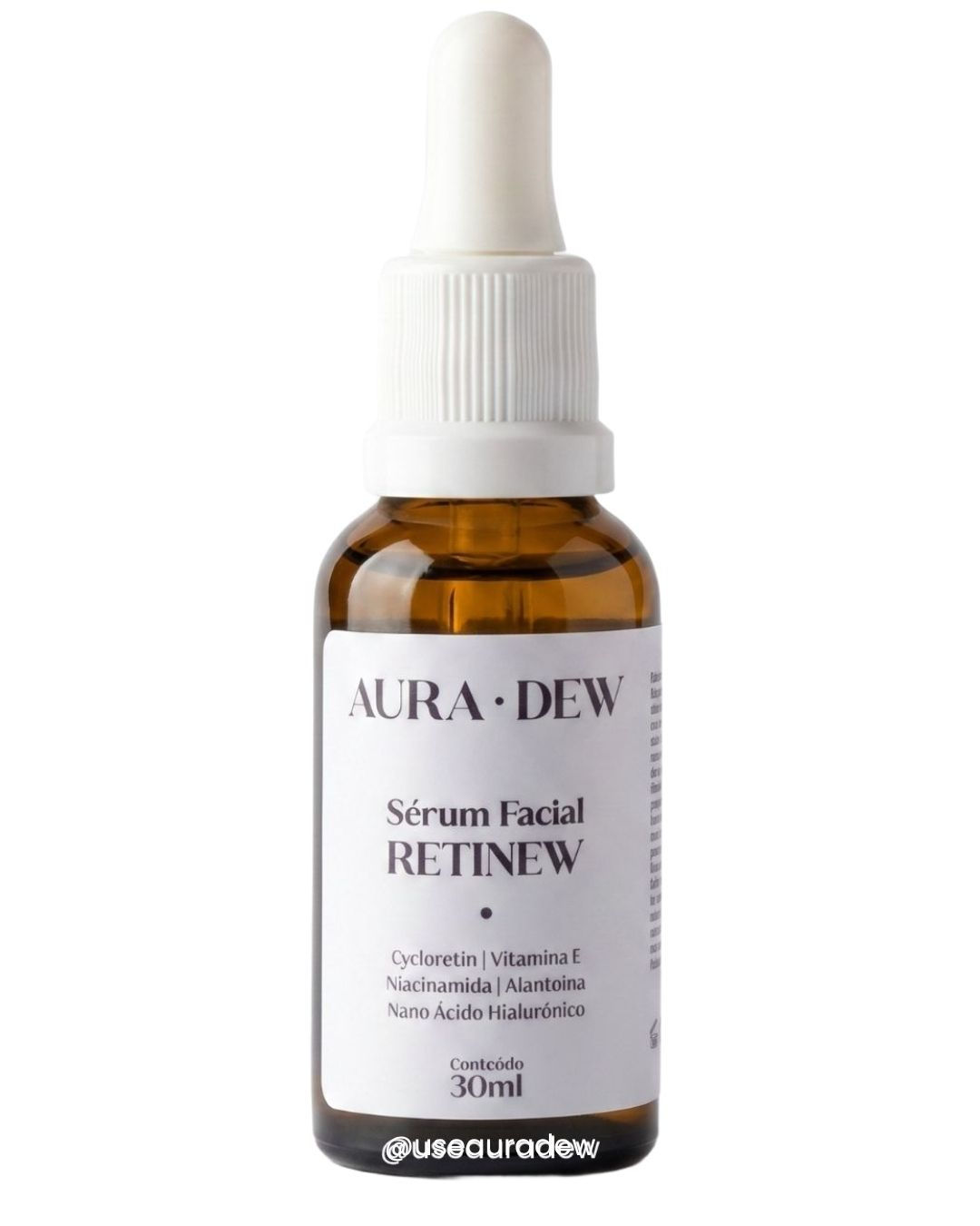 Sérum Retinew CycloRetin 30ml — Retinol Natural + Niacinamida e Hialurônico