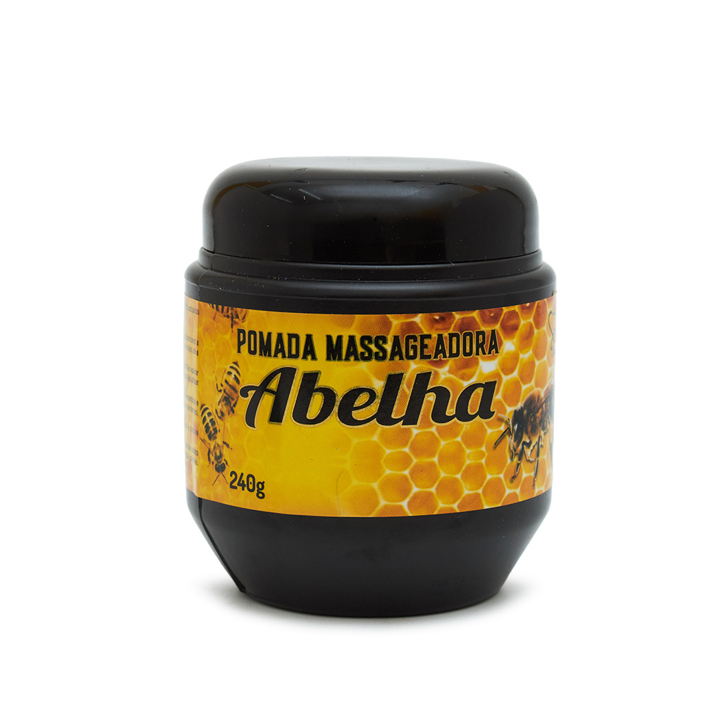 Pomada Massageadora Abelha 240 g Soul Cosméticos