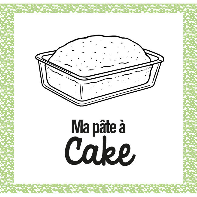Recette de pâte à cake