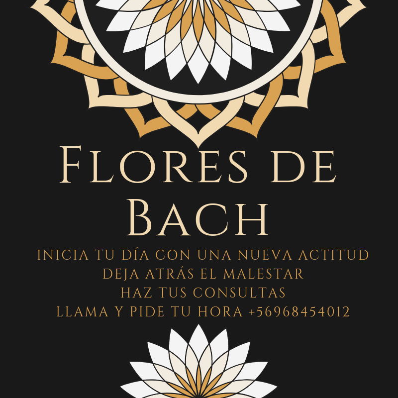Flores de Bach Mandala