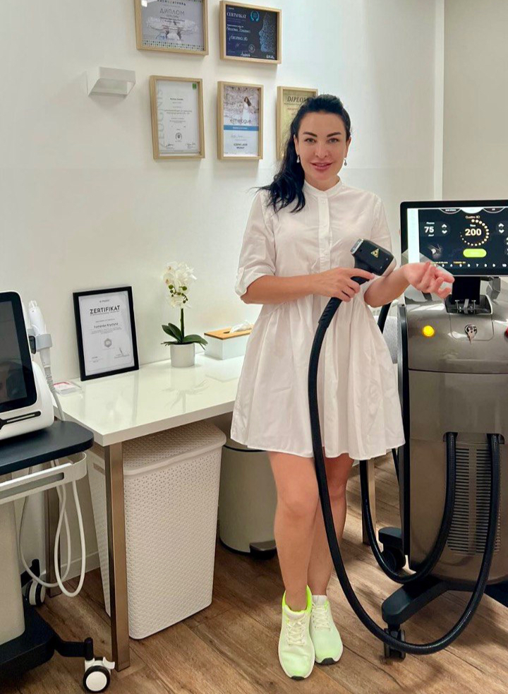 Laser hair removal, Лазерная эпиляция , Laserhaarentfernung