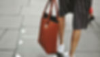 Woman With Leather Bag