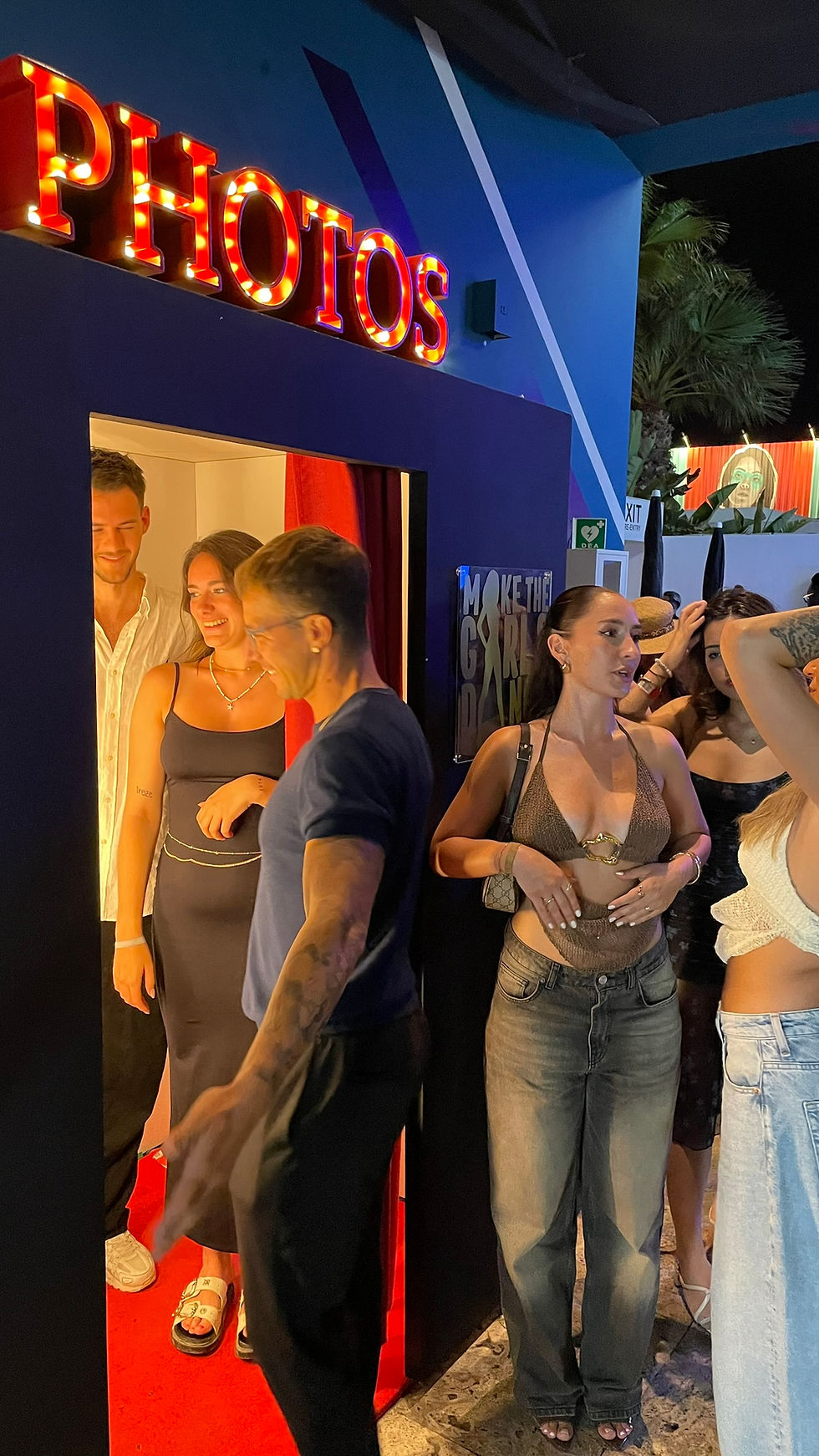 FOTOMATON CABINA CERRADA EN IBIZA