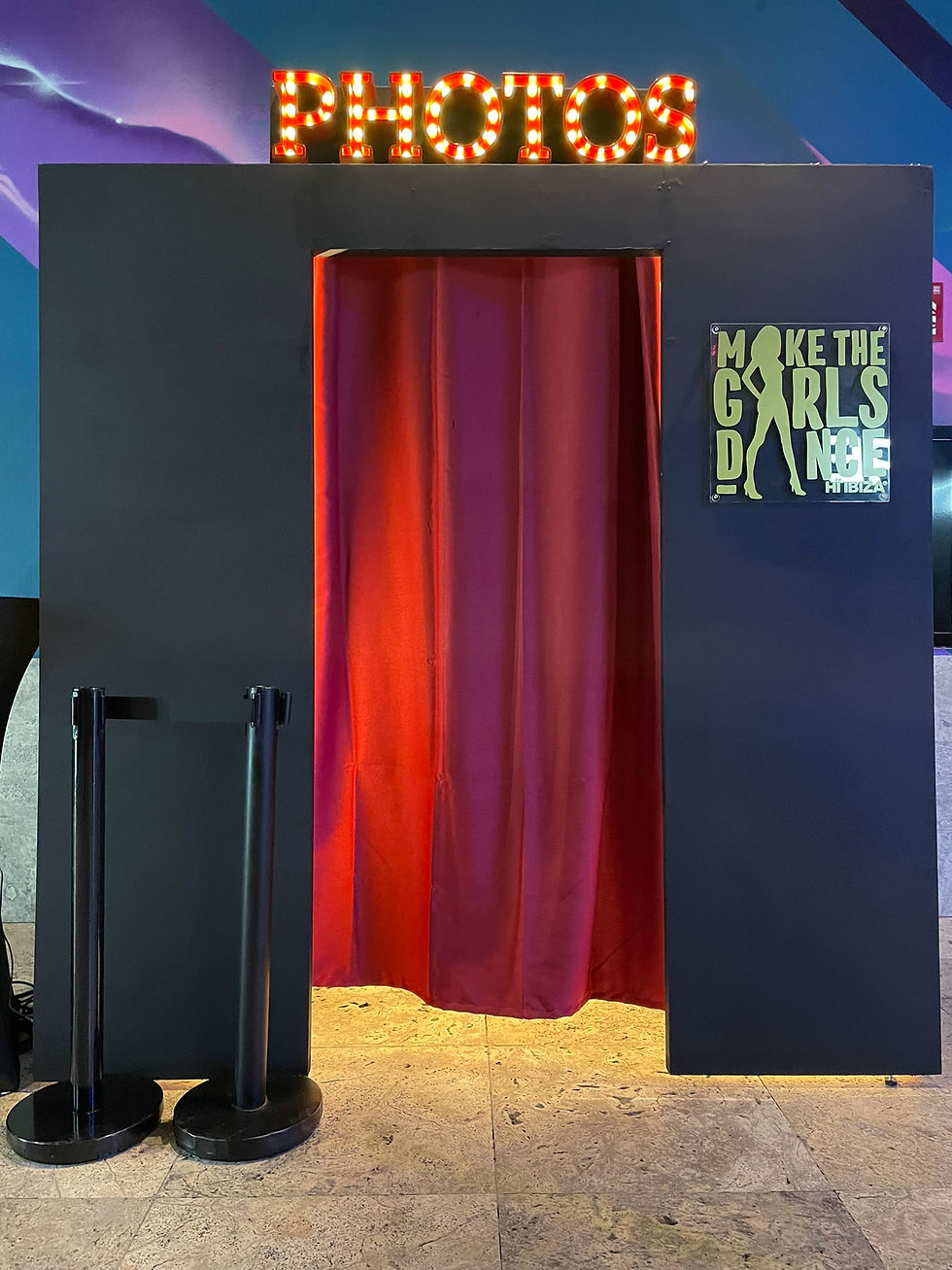 FOTOMATON CABINA CERRADA EN IBIZA