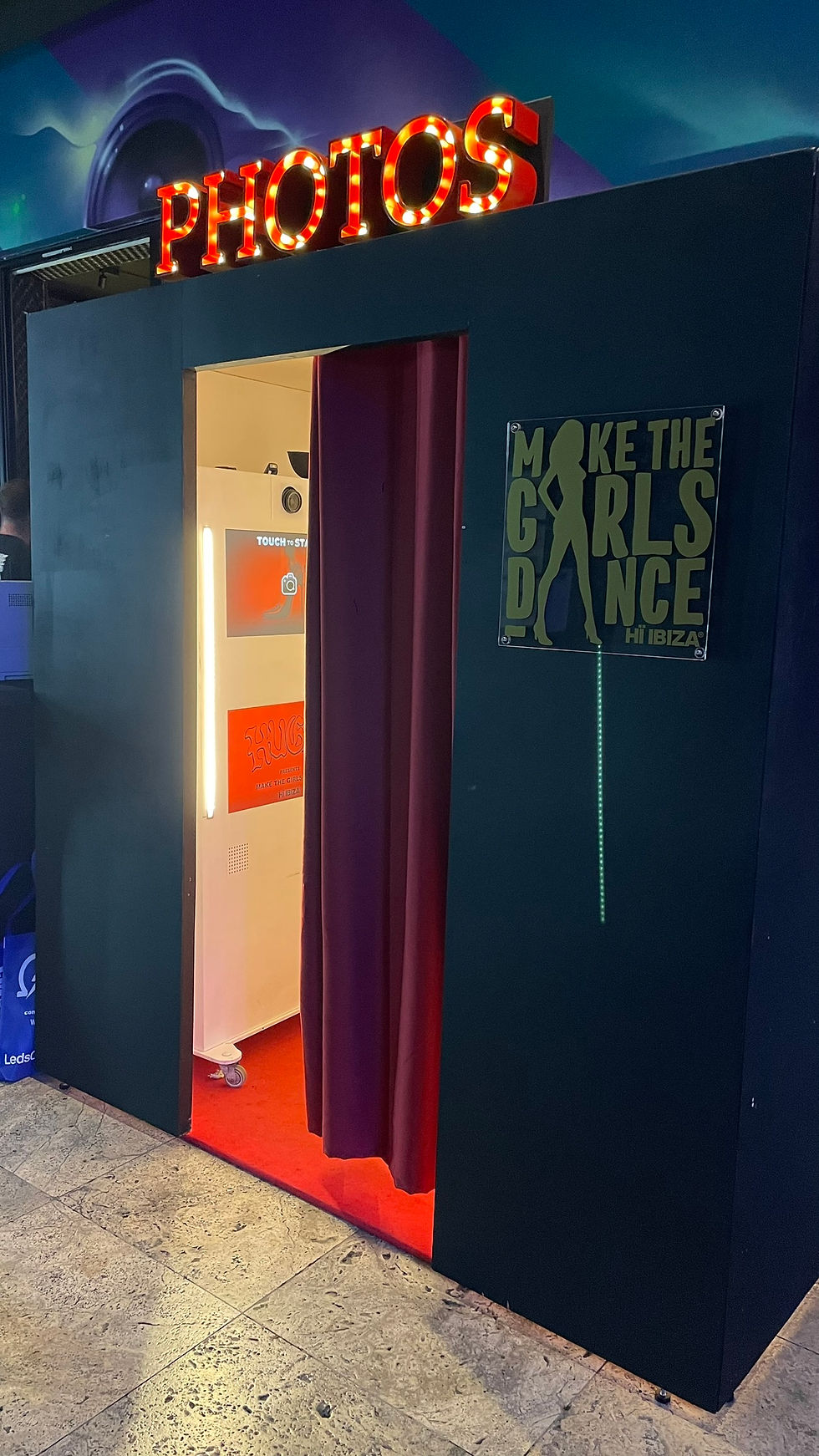 FOTOMATON CABINA CERRADA EN IBIZA