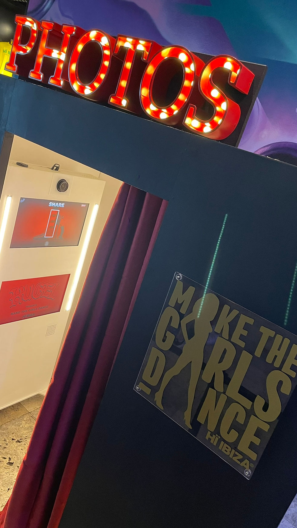 FOTOMATON CABINA CERRADA EN IBIZA