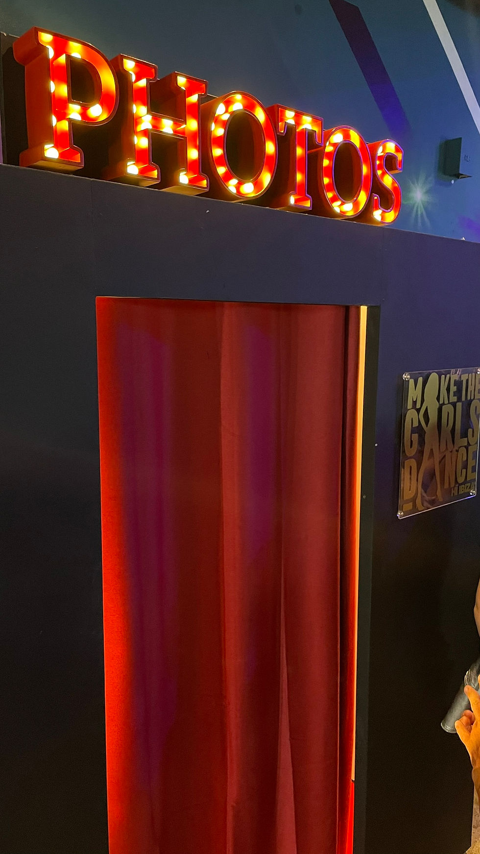 FOTOMATON CABINA CERRADA EN IBIZA