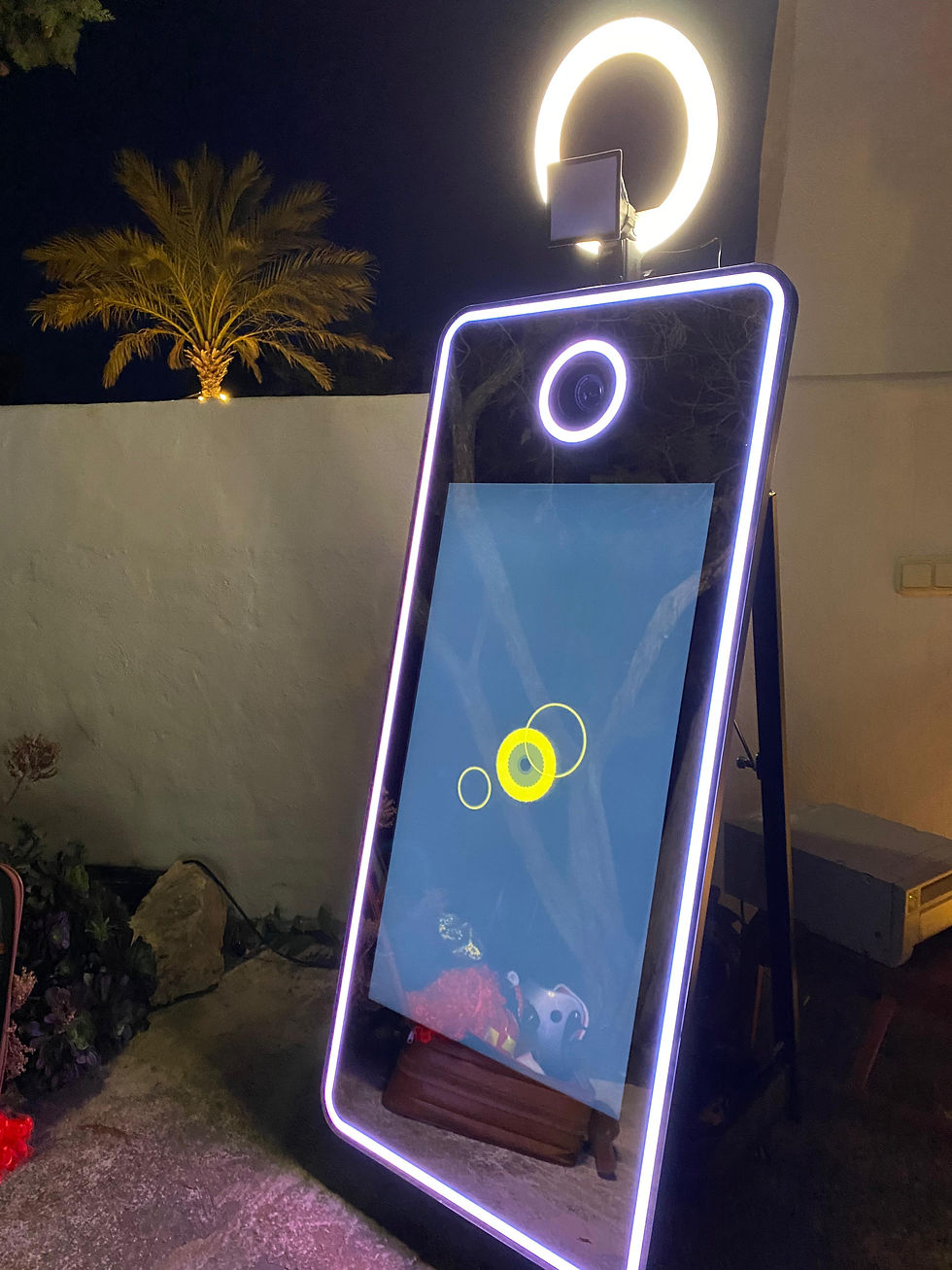 FOTOMATON ESPEJO EN IBIZA