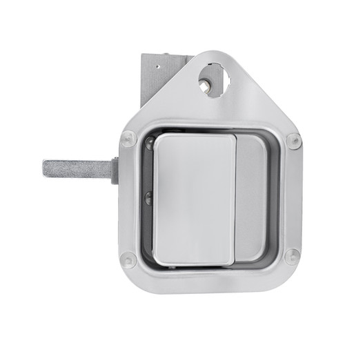 Ext Sleeper Storage Door Handle; Kenworth W900/T800; Long Striker