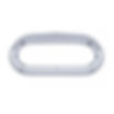 Oval Light Bezel With Visor (Bulk)