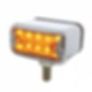 20 LED Dual Function Reflector Double Face Light w/ Bezel - T-Mount